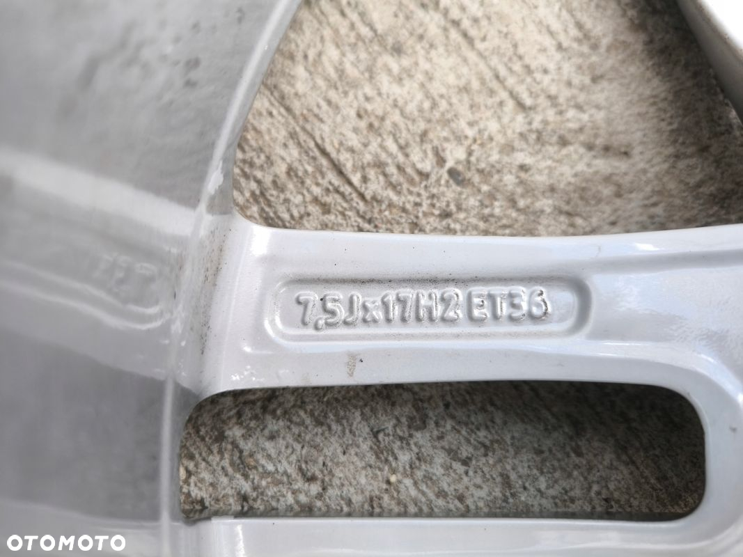FELGA FELGI VW SKODA SEAT AUDI A1 8X 5X100 7.5J R17 ET36 8X0601025K Z*72* - 12