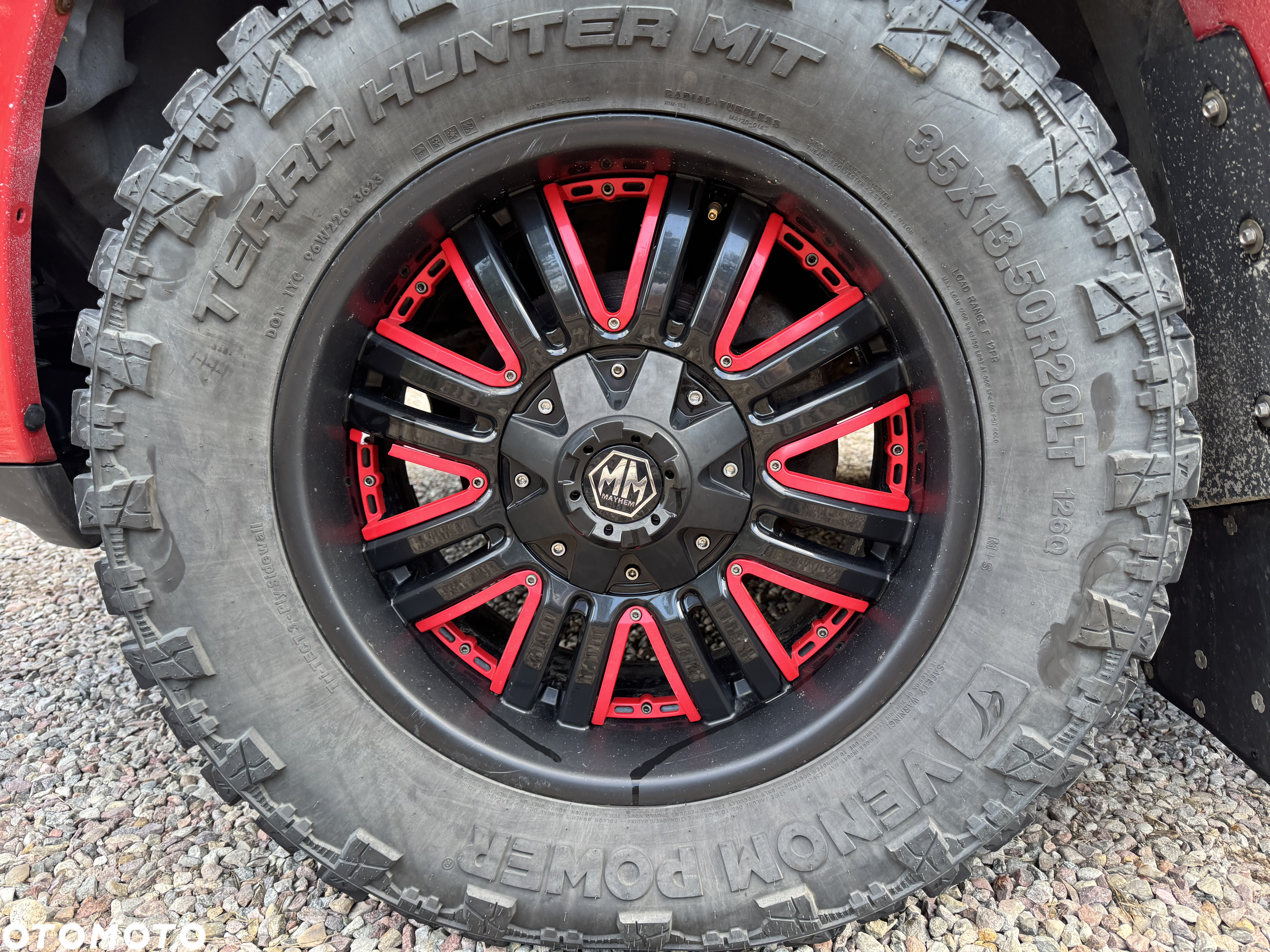 Dodge RAM 1500 5.7 4x4 - 8