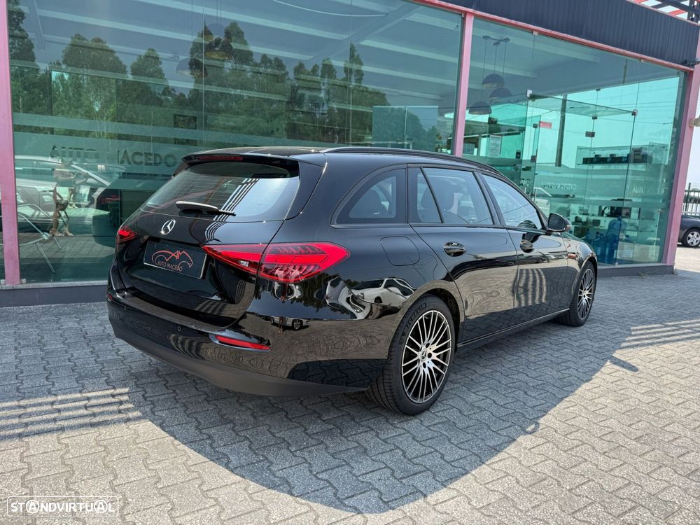 Mercedes-Benz C 180 9G-TRONIC Avantgarde Advanced - 4