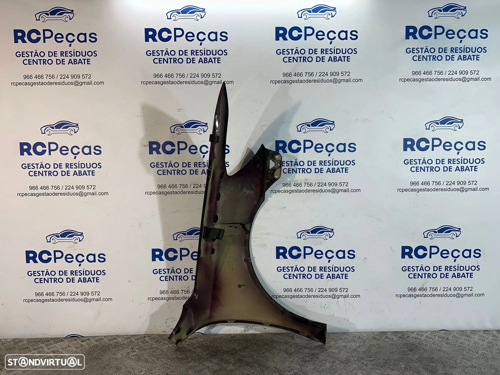 .Guardalamas Frente Frontal Esquerdo Skoda Octavia 2 II Mk2 Original - 5