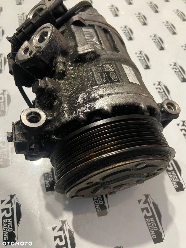 SPRĘŻARKA KLIMATYZACJI LAND ROVER DEFENDER II M8A219D629CB - 3