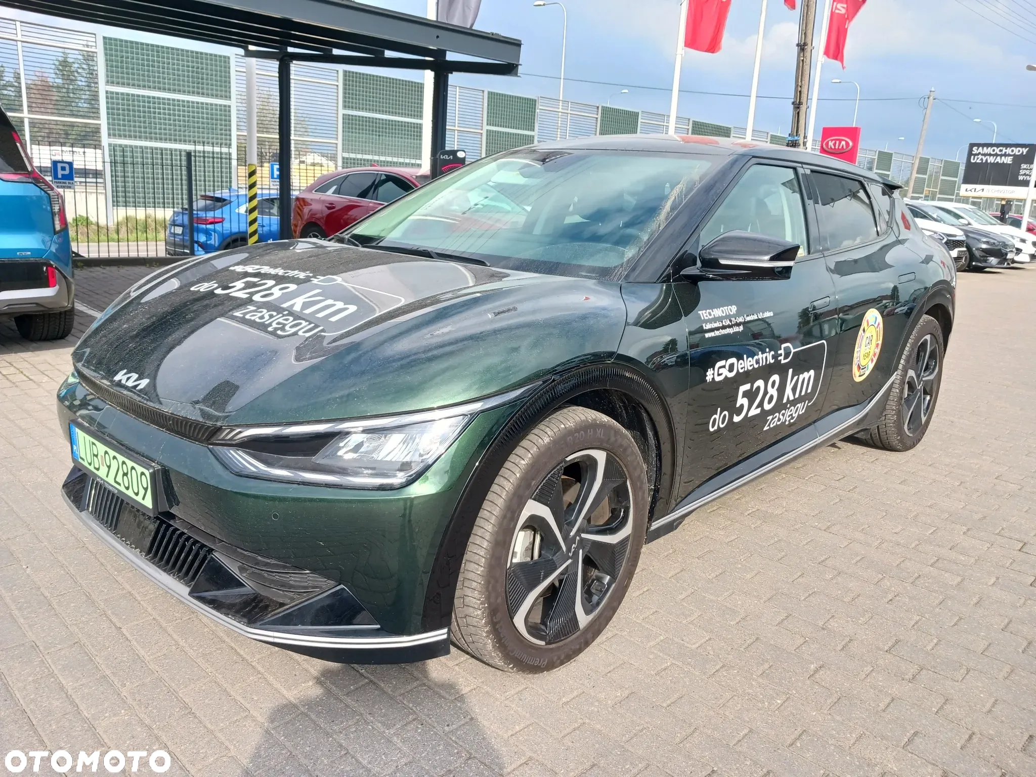 Kia EV6 77.4kWh Plus AWD - 3