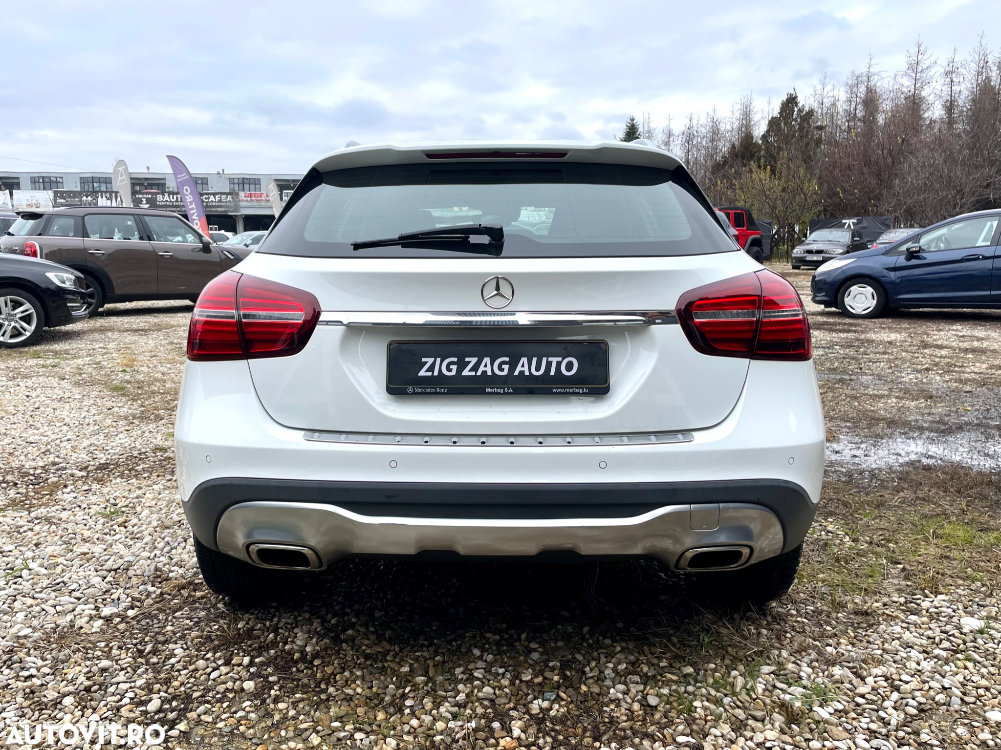 Mercedes-Benz GLA 200 d 4MATIC Aut. - 8