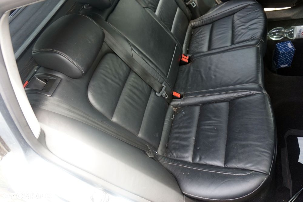 FOTELE FOTEL PRZEDNI LEWY PRAWY KANAPA WNĘTRZE SUPERB II 3T KOMBI SKÓRA CZARNA GRZANE TUNEL BOCZKI SKODA 2008-2013 - 9