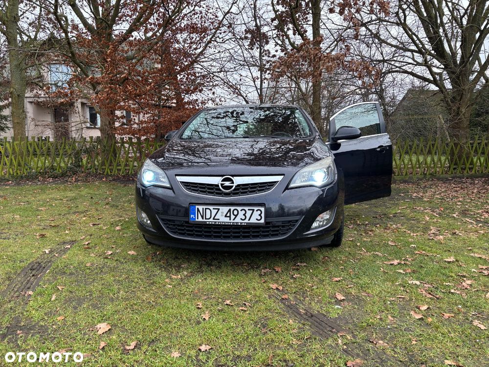 Opel Astra 1.4 Turbo - 1