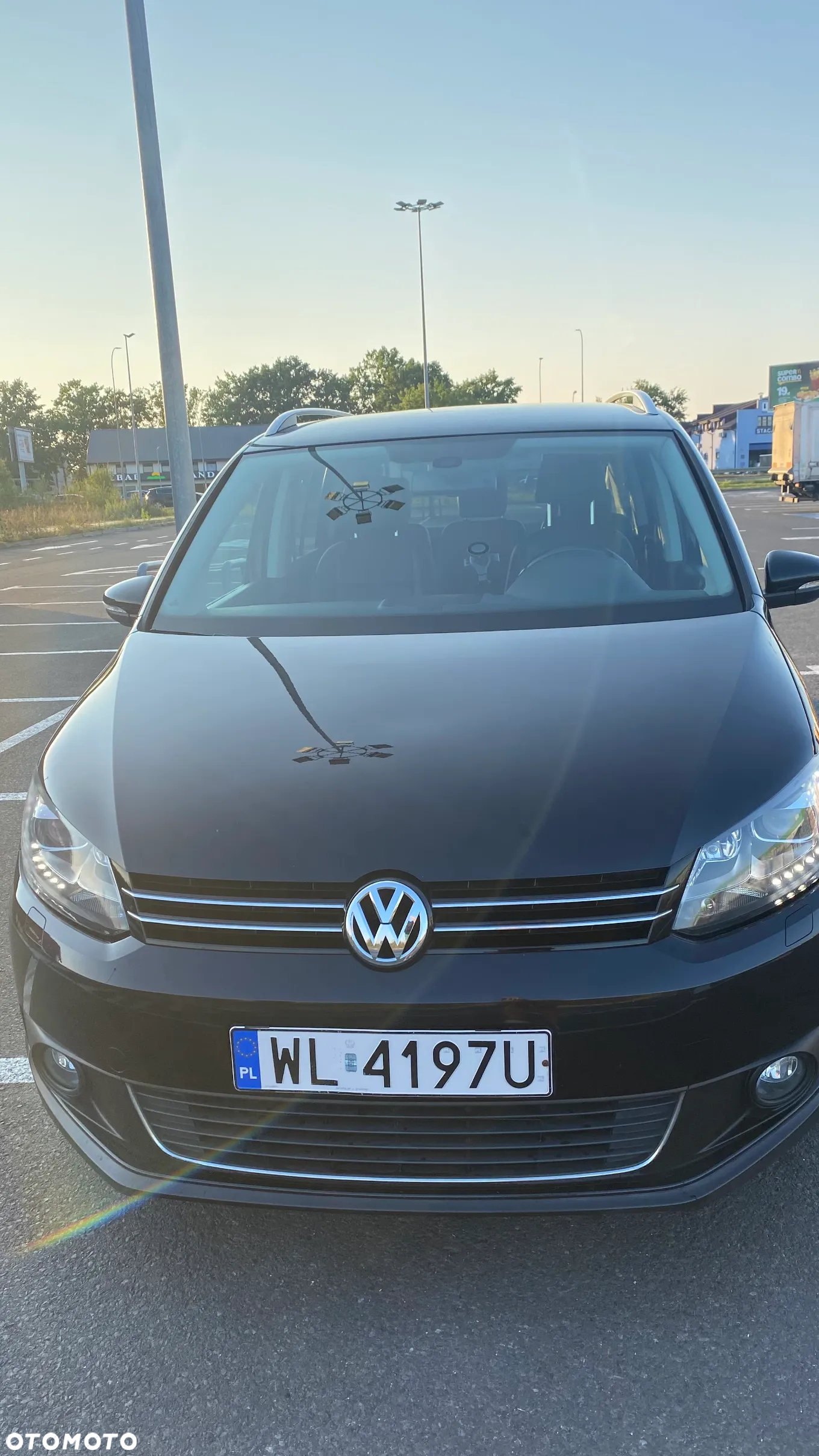 Volkswagen Touran 1.4 TSI Cross DSG - 2