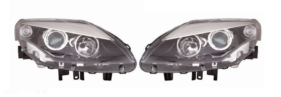 Renault Laguna III 10- Reflektor Przedni Lampa Przednia NOWY - 1