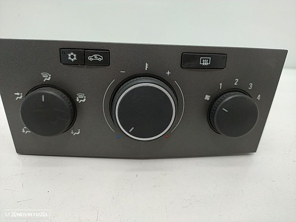 Comando Ar Condicionado/Ac Opel Astra H (A04) - 5