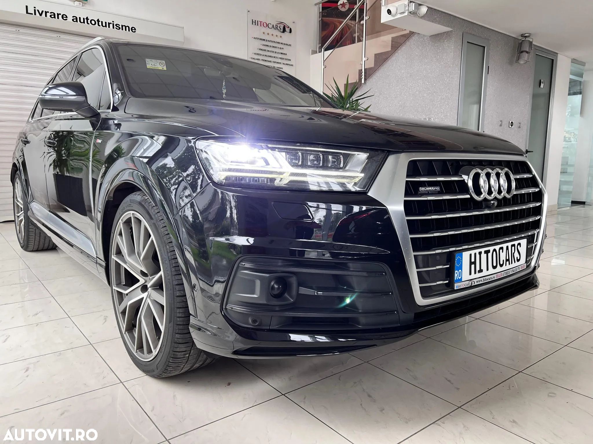 Audi Q7 3.0 TDI Quattro Tiptronic - 1