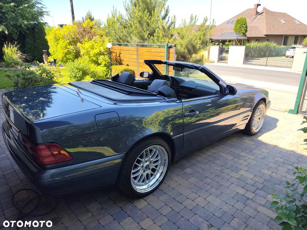 Mercedes-Benz SL 500 - 17