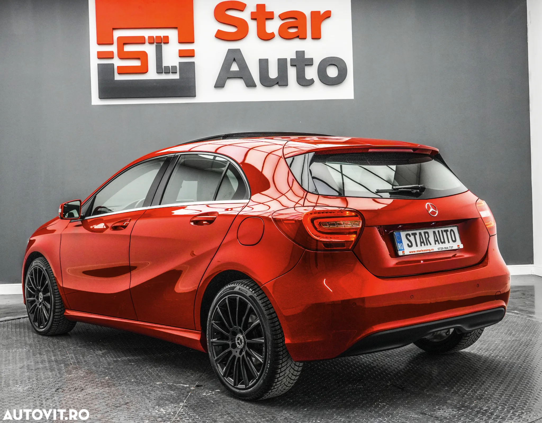Mercedes-Benz A - 4
