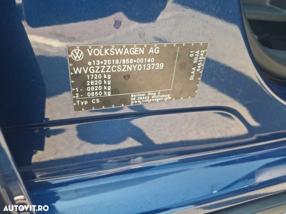 Volkswagen Taigo - 20