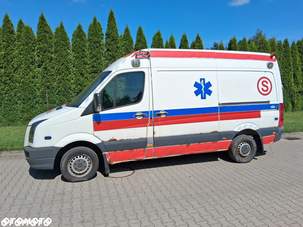 Volkswagen Crafter, 2.5 Tdi 163 KM, - 3