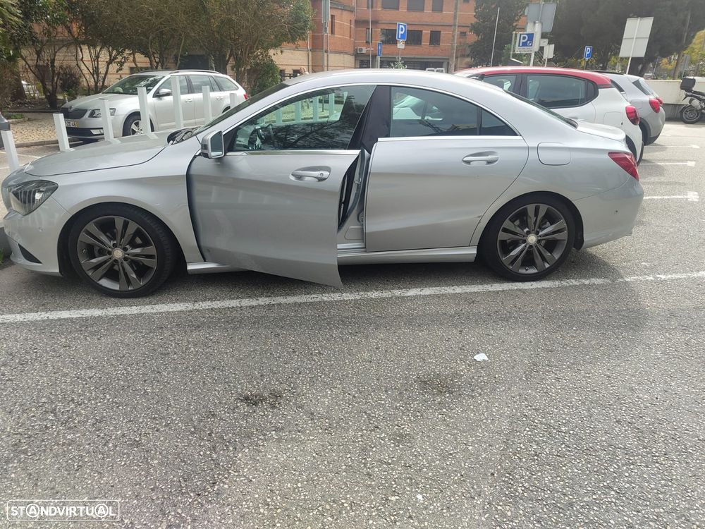 Mercedes-Benz CLA 220 CDI Aut. - 1