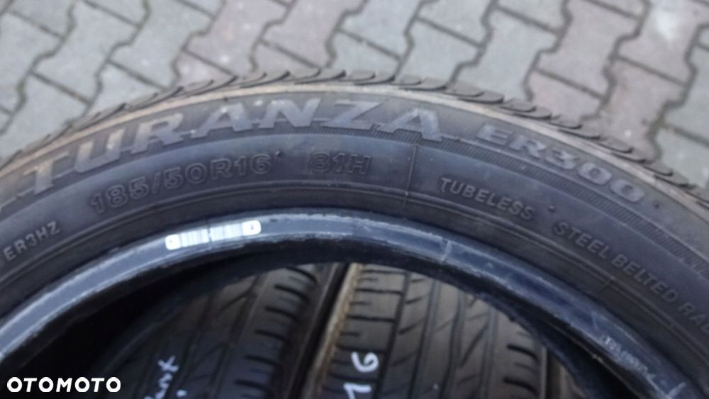Opony letnie 185/50R16 Bridgestone Turanza ER300 81 H - 9
