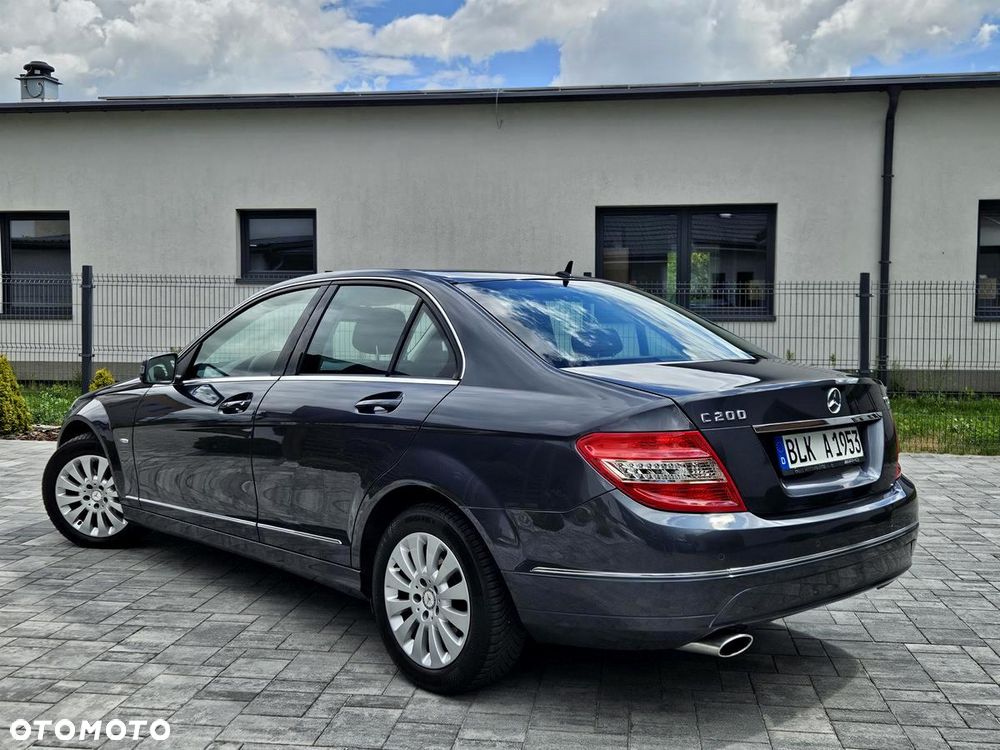 Mercedes-Benz Klasa C 200 Kompressor Elegance - 9
