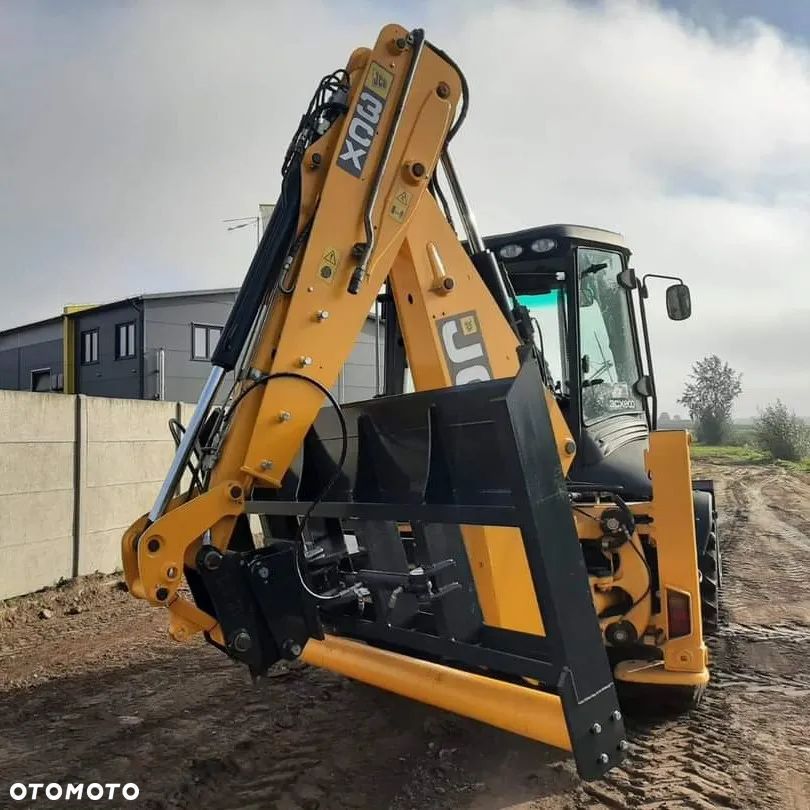 Niwelator / łata niwelacyjna  hydrauliczna do koparko-ładowarek JCB - 5