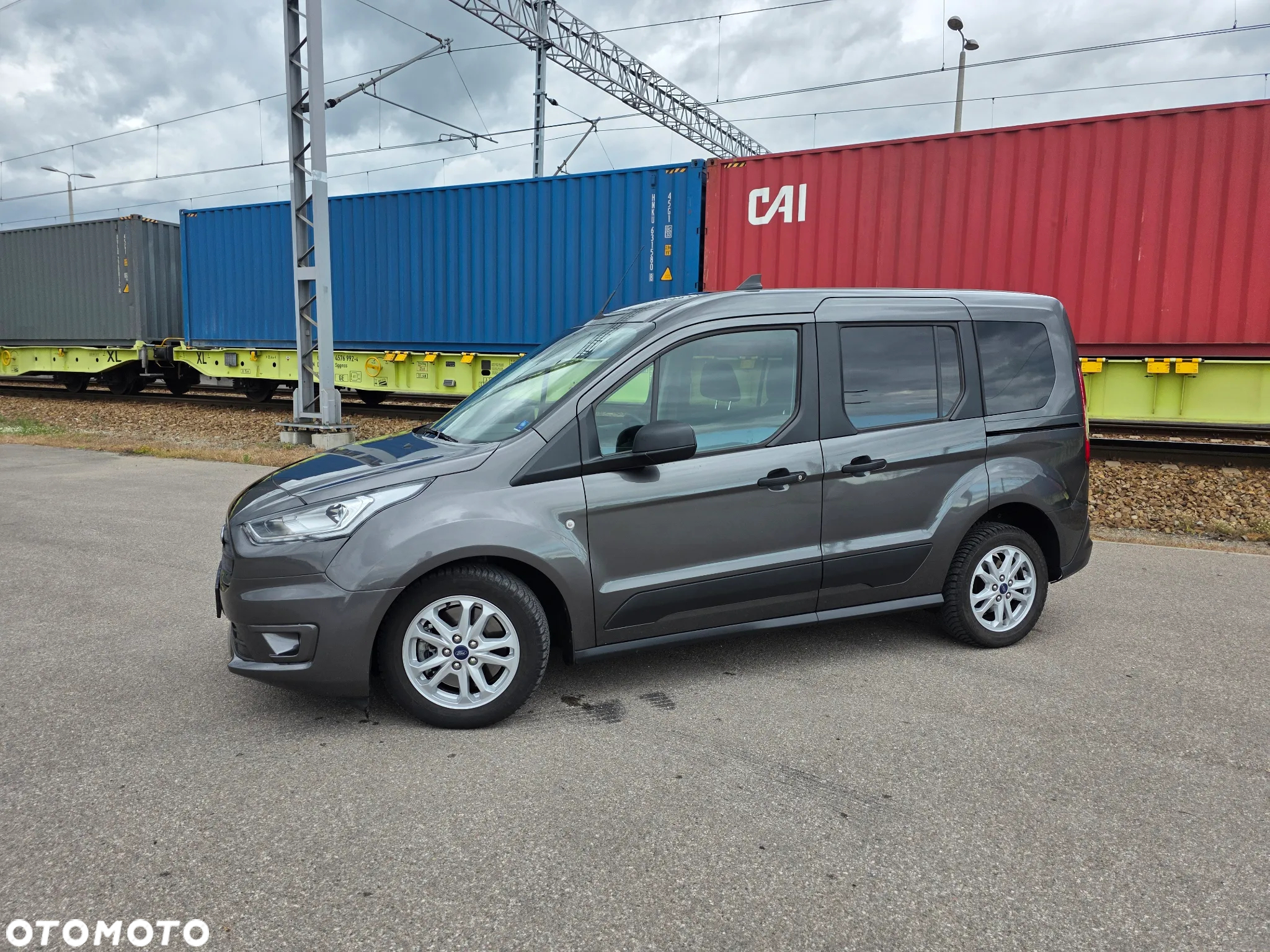 Ford Transit Connect 240 L2 Autm Trend - 3