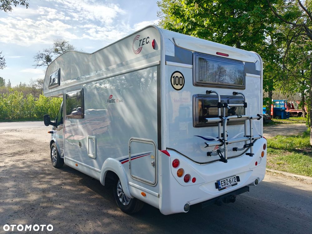 Ford TRANSIT FREE TEC XS 564G KAMPER 4 OSBOWY WC PRYSZNIC - 19