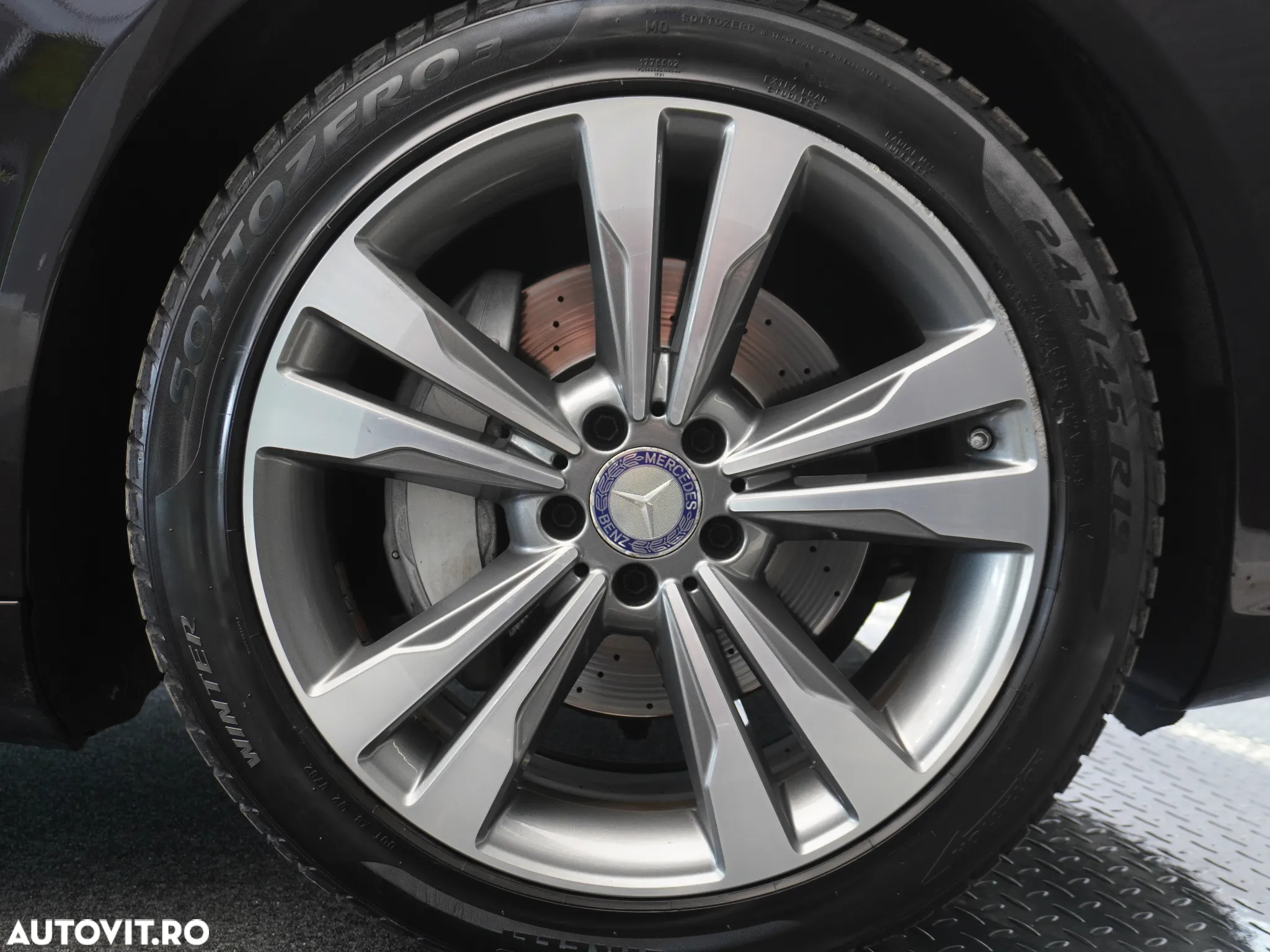 Mercedes-Benz S 350 (BlueTEC) d 4Matic 7G-TRONIC - 13