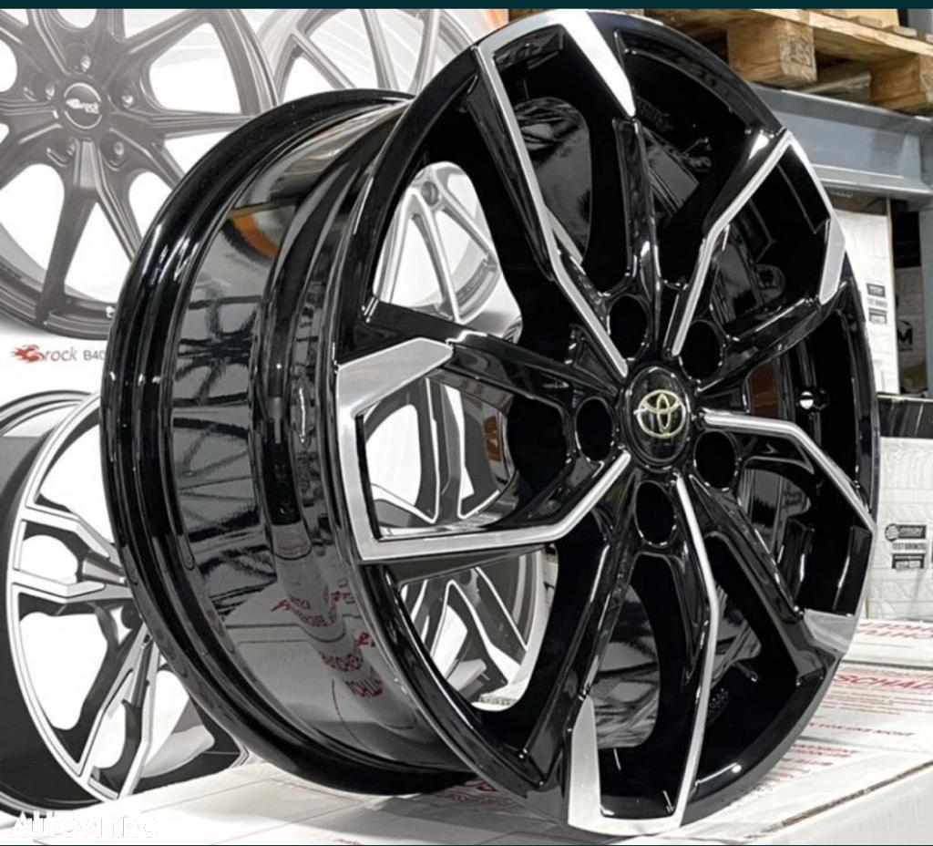 Jante Toyota BZ4X, CHR, Camry, Rav 4, Rav 4 Hibrid, Yaris Cross new, Yaris Gr,  18 inch, noi - 5