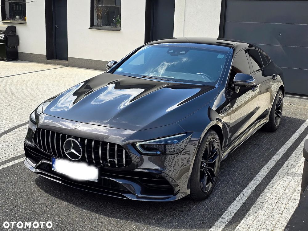 Mercedes-Benz AMG GT 43 4-Matic+ - 3