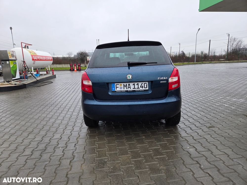 Skoda Fabia 1.2 HTP Ambition Green tec - 7