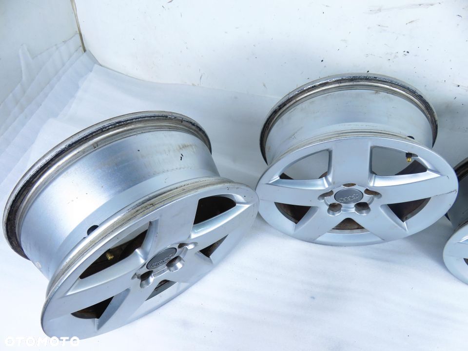 FELGI ALUMINIOWE AUDI 15'' 5x100 - 3
