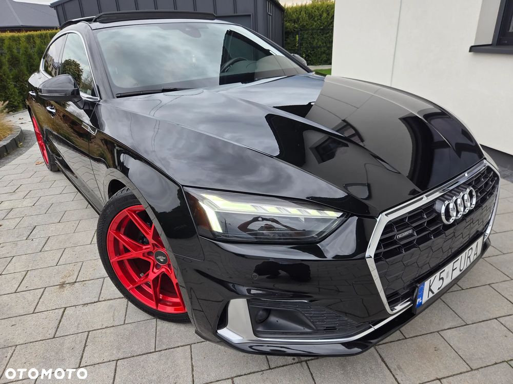 Audi A5 Sportback 2021 photo 3