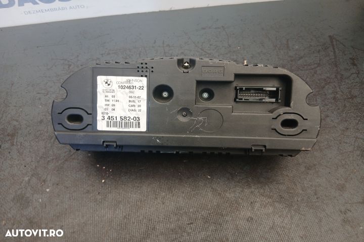 Ceasuri bord 3451582-03 3451582-03 BMW X3 E83 [facelift] [2006 - 2010 - 3