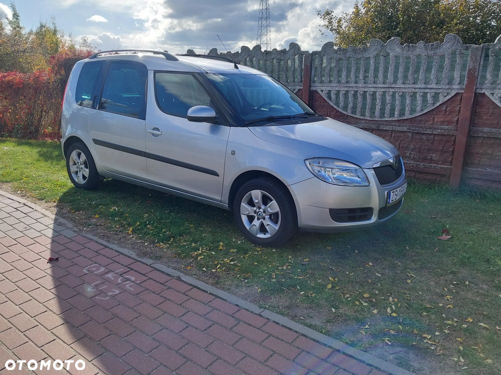 Skoda Roomster