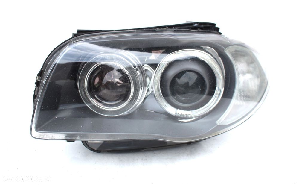 LAMPA PRZÓD LEWA BMW E81 E82 E88 E87 XENON SZARA XENON NIESKRETNY EUROPA - 1