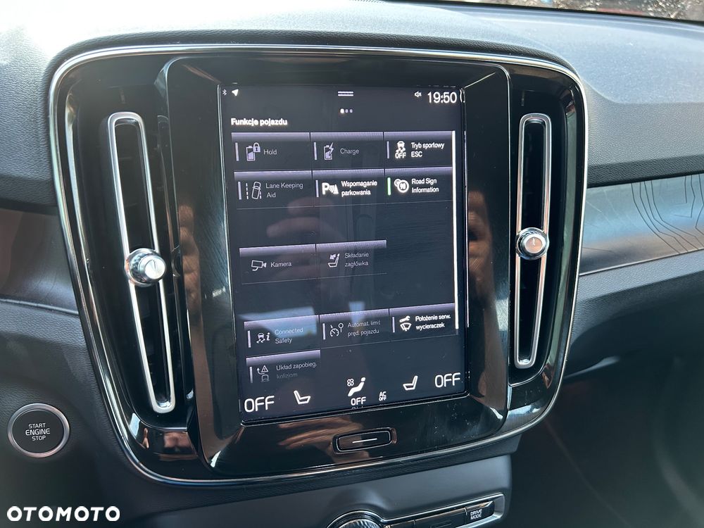 Volvo XC 40 T4 Recharge DKG Inscription Expression - 18