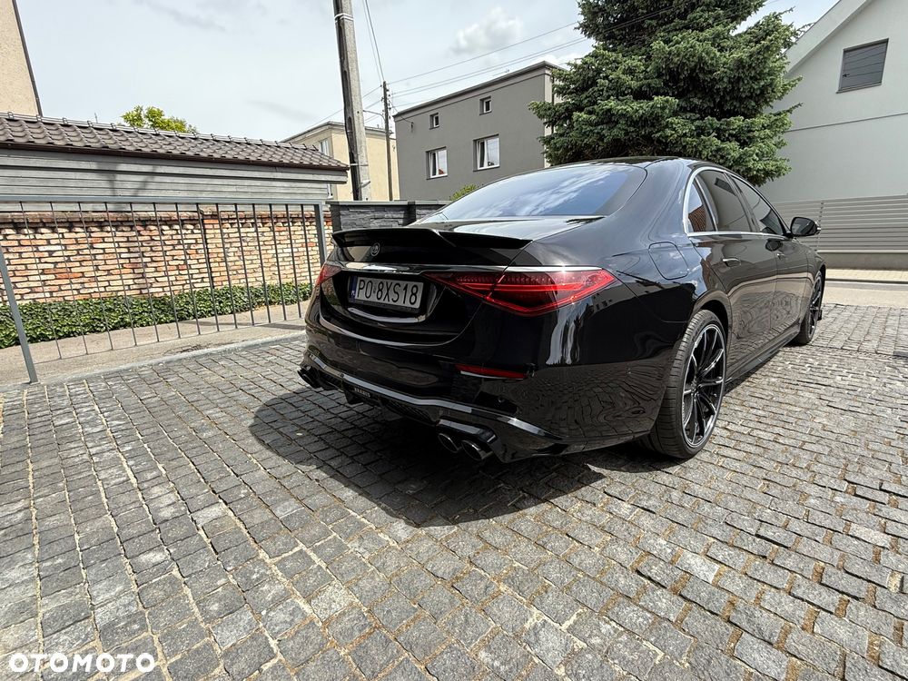 Mercedes-Benz Klasa S 580 4-Matic AMG Line 9G-TRONIC - 5