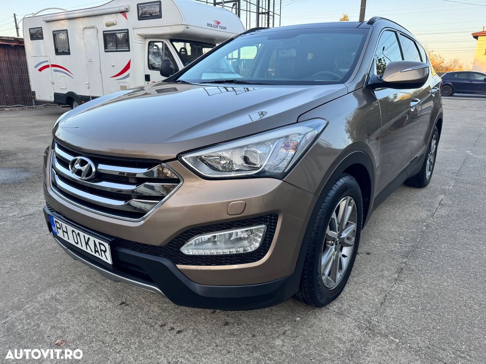 Hyundai Santa Fe 2.2 CRDi 2WD Automatik Style - 16