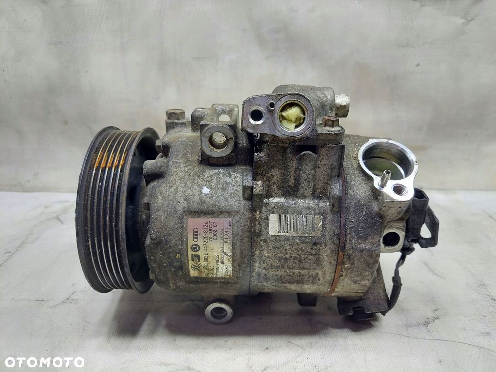 Kompresor Klimatyzacji Skoda Fabia Vw Polo Iv 1.4 Tdi - 4