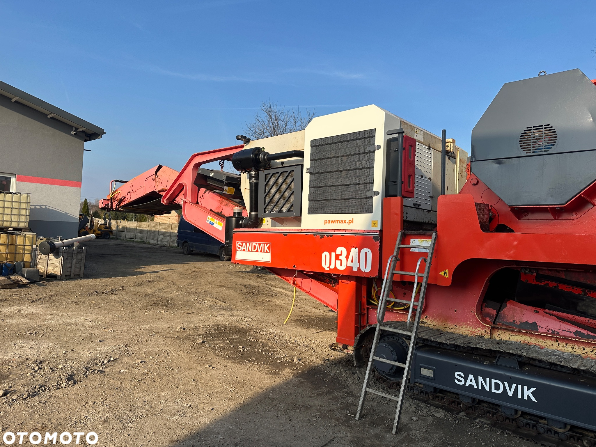 Sandvik QJ340 qj241 Pegson hartl Parker powerscrin Metso - 10