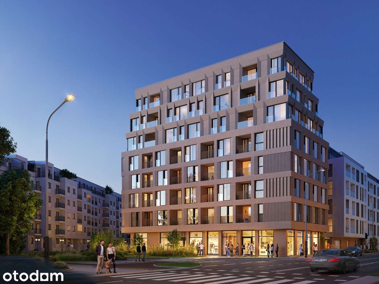 2-pokojowe mieszkanie 39m2 + balkon Bez Prowizji