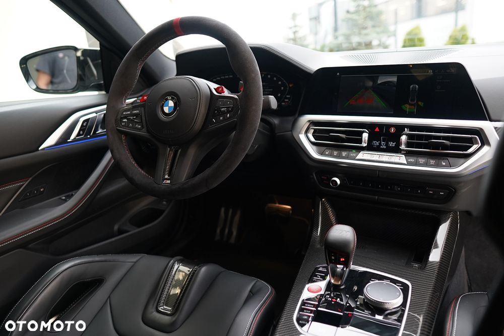 BMW M4 CSL sport - 18