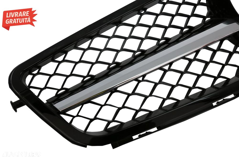 Grila Centrala Mercedes C-Class W204 S204 Limousine Station Wagon (2007-2014) Spor- livrare gratuita - 3