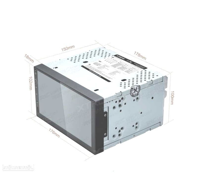 AUTO RADIO GPS UNIVERSAL 2 DIN ECRA TACTIL 7" - 4