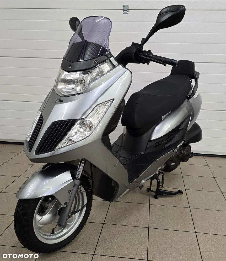 Kymco Yager GT - 2