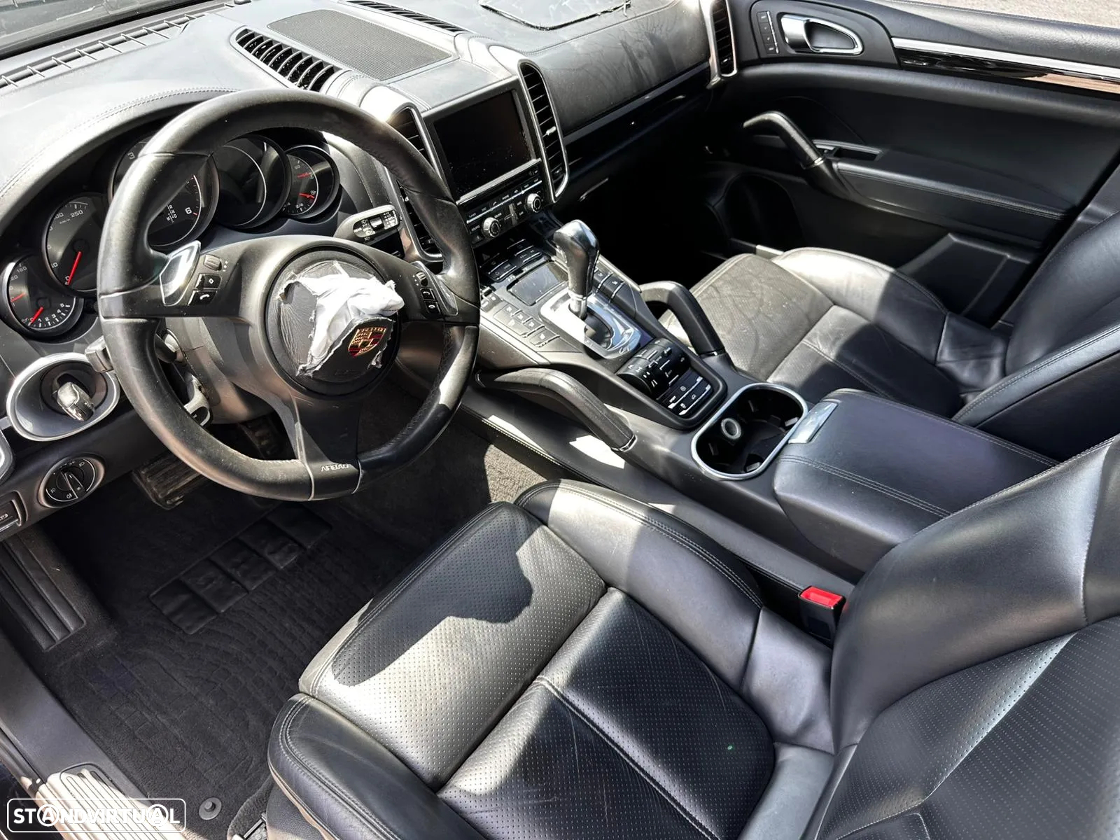 Porsche cayenne 3.0 v6 diesel tiptronic s de Dez2011 para peças - 17