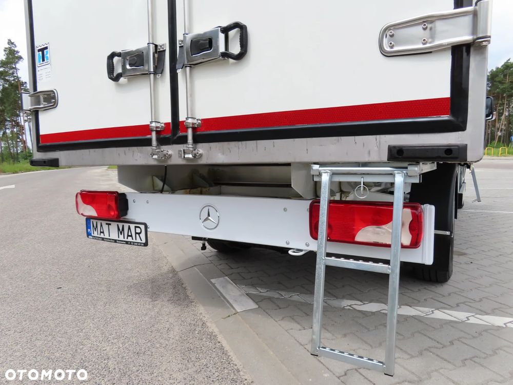 Mercedes-Benz Sprinter 314 CDI 2.2 CDI 143 KM Chłodnia -32 st.C Agregat Thermo King V300 MAX Izoterma 7 E.Palet 3612 mm LAMAR Boczne Drzwi Rozstaw Osi 3665 mm WZMACNIANY - 16