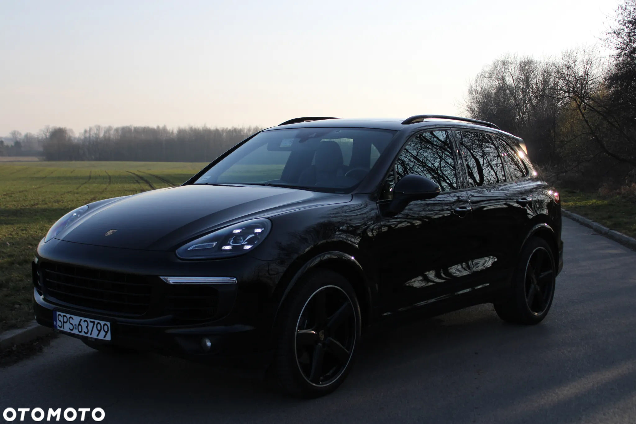 Porsche Cayenne Diesel Platinum Edition - 2