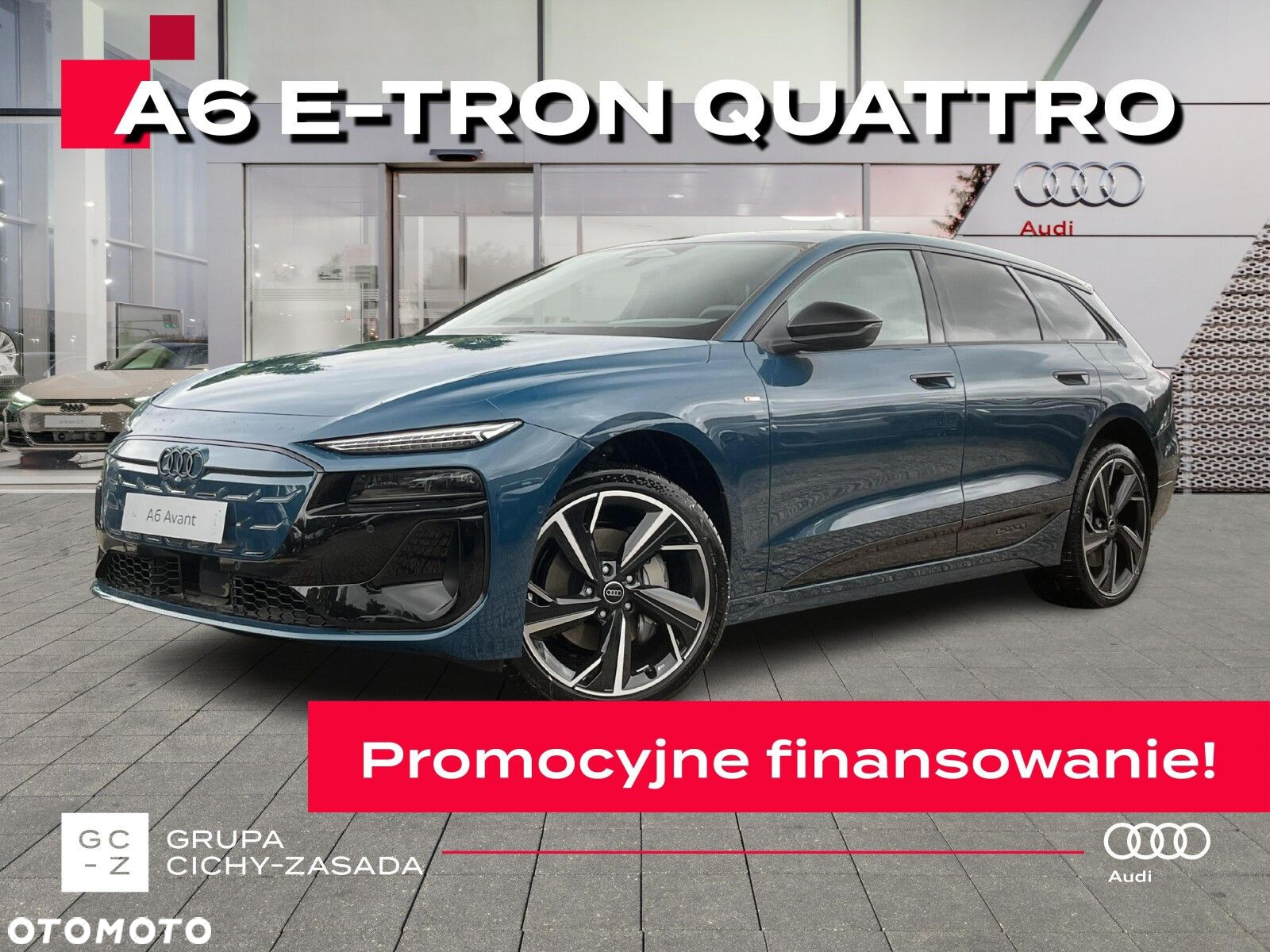 Audi A6 e-tron - 2