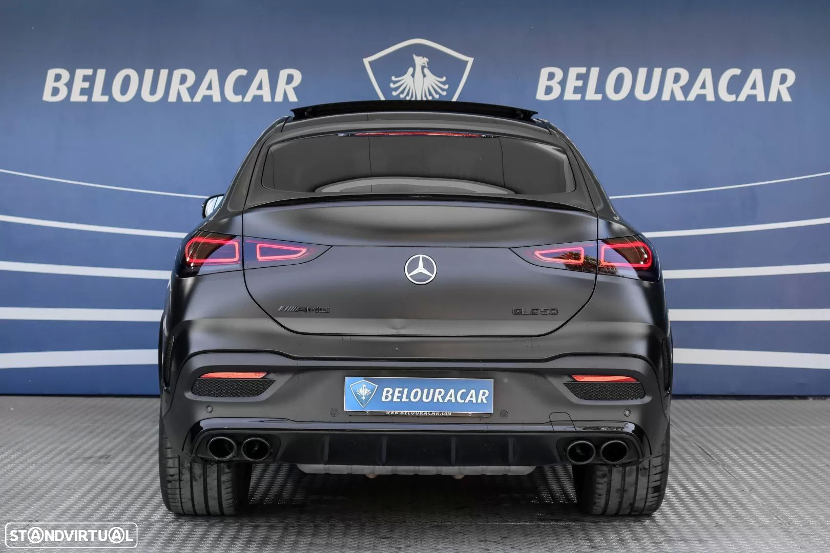 Mercedes-Benz GLE 53 AMG Coupe 4Matic+ - 5