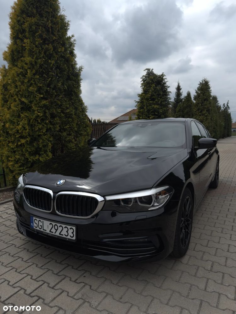 BMW Seria 5 520d xDrive Sport Line sport - 1