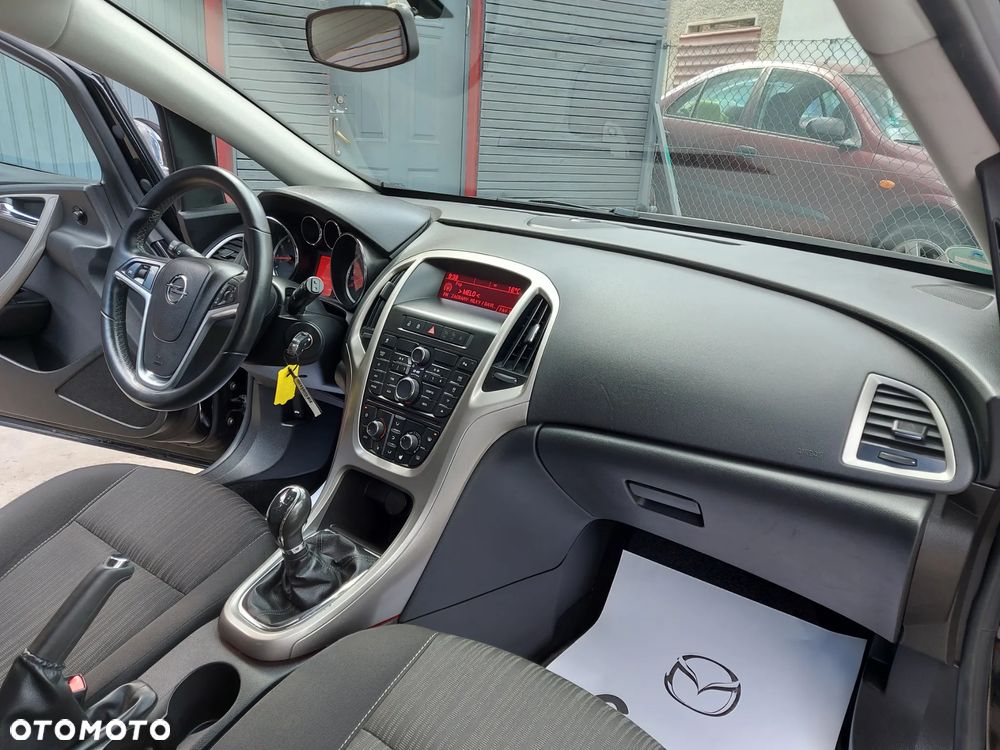 Opel Astra 1.6 Edition Sport - 20