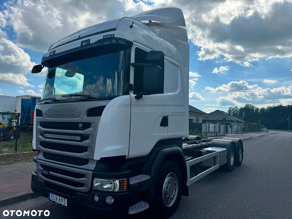 Scania R490
